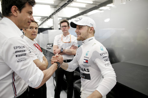 Motorsports: FIA Formula One World Championship 2019, Grand Prix of Bahrain