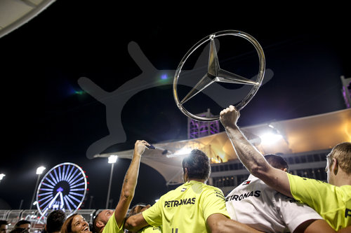 Motorsports: FIA Formula One World Championship 2019, Grand Prix of Bahrain