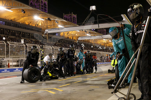 Motorsports: FIA Formula One World Championship 2019, Grand Prix of Bahrain