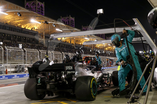 Motorsports: FIA Formula One World Championship 2019, Grand Prix of Bahrain