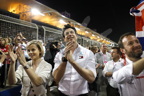 Motorsports: FIA Formula One World Championship 2019, Grand Prix of Bahrain