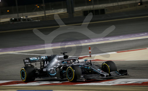 Motorsports: FIA Formula One World Championship 2019, Grand Prix of Bahrain