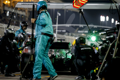 Motorsports: FIA Formula One World Championship 2019, Grand Prix of Bahrain