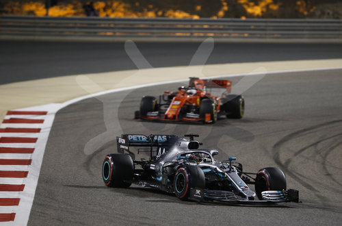 Motorsports: FIA Formula One World Championship 2019, Grand Prix of Bahrain