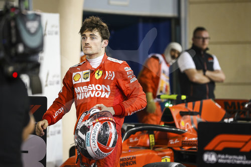 Motorsports: FIA Formula One World Championship 2019, Grand Prix of Bahrain