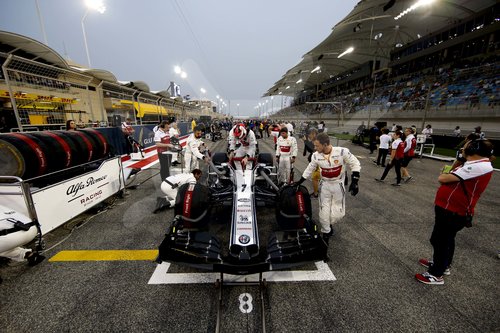 Motorsports: FIA Formula One World Championship 2019, Grand Prix of Bahrain