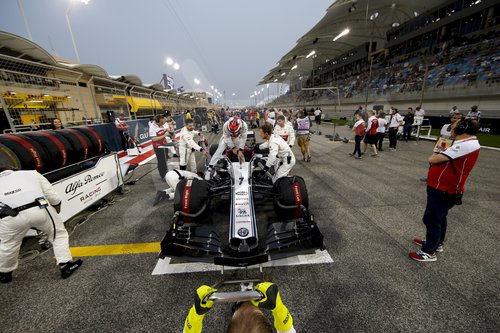 Motorsports: FIA Formula One World Championship 2019, Grand Prix of Bahrain