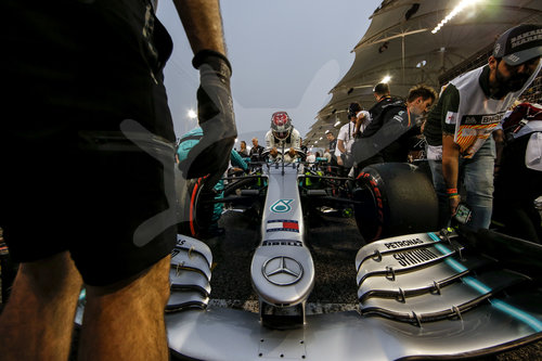 Motorsports: FIA Formula One World Championship 2019, Grand Prix of Bahrain