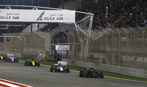 Motorsports: FIA Formula One World Championship 2019, Grand Prix of Bahrain