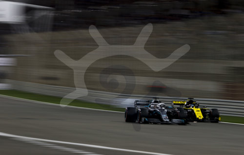 Motorsports: FIA Formula One World Championship 2019, Grand Prix of Bahrain