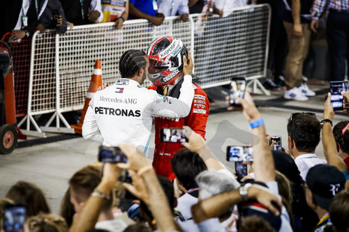 Motorsports: FIA Formula One World Championship 2019, Grand Prix of Bahrain