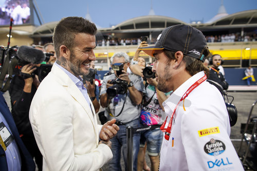 Motorsports: FIA Formula One World Championship 2019, Grand Prix of Bahrain