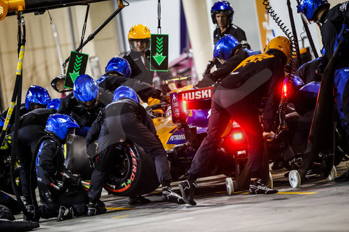 Motorsports: FIA Formula One World Championship 2019, Grand Prix of Bahrain