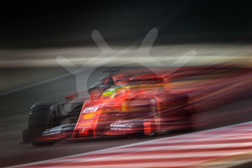 Motorsports: FIA Formula One World Championship 2019, Testing in Bahrain