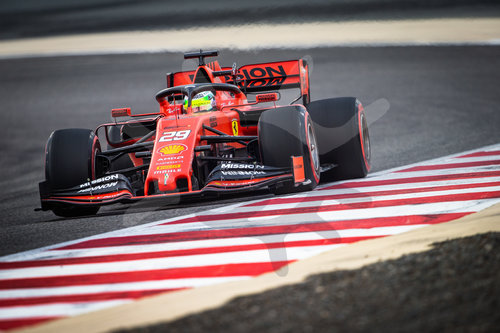 Motorsports: FIA Formula One World Championship 2019, Testing in Bahrain