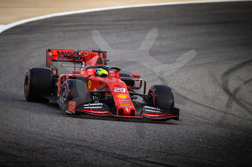 Motorsports: FIA Formula One World Championship 2019, Testing in Bahrain