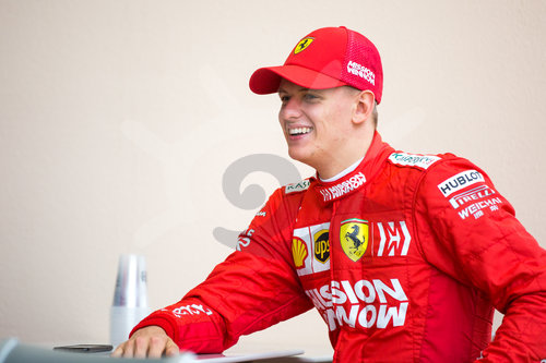 Motorsports: FIA Formula One World Championship 2019, Testing in Bahrain