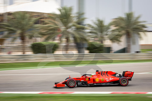 Motorsports: FIA Formula One World Championship 2019, Testing in Bahrain