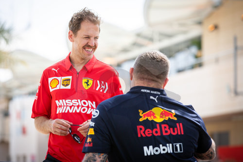 Motorsports: FIA Formula One World Championship 2019, Grand Prix of Bahrain