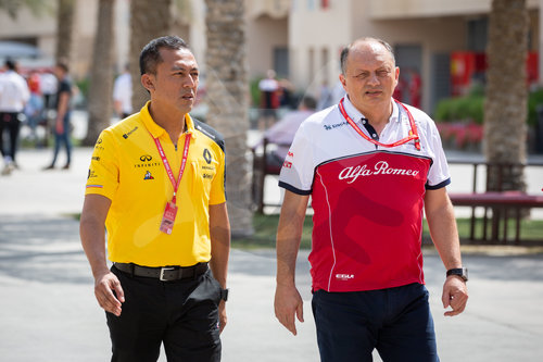 Motorsports: FIA Formula One World Championship 2019, Grand Prix of Bahrain