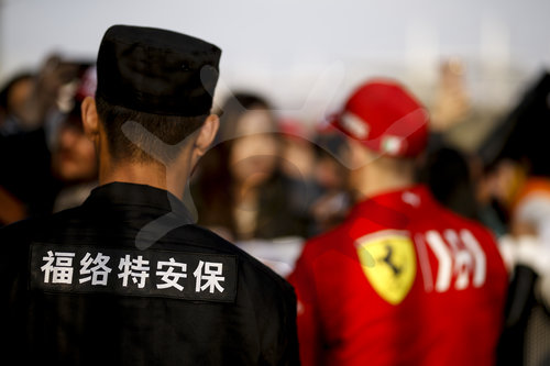 Motorsports: FIA Formula One World Championship 2019, Grand Prix of China