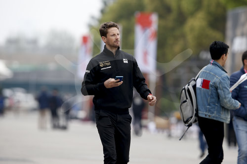 Motorsports: FIA Formula One World Championship 2019, Grand Prix of China