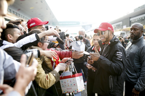 Motorsports: FIA Formula One World Championship 2019, Grand Prix of China