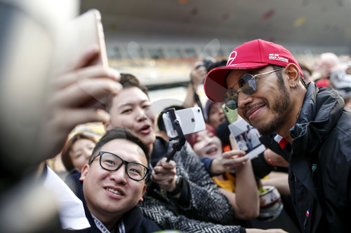 Motorsports: FIA Formula One World Championship 2019, Grand Prix of China