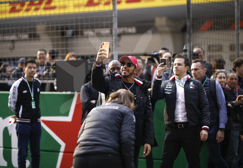 Motorsports: FIA Formula One World Championship 2019, Grand Prix of China