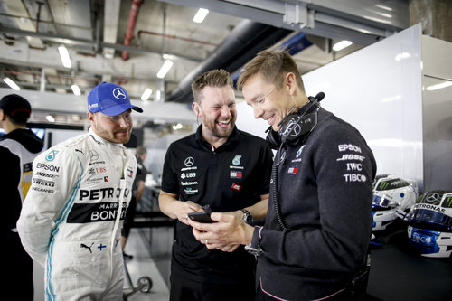 Motorsports: FIA Formula One World Championship 2019, Grand Prix of China