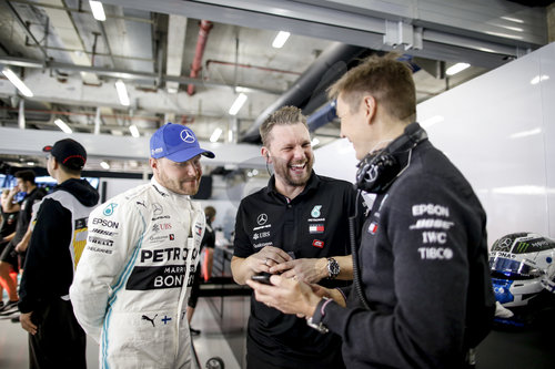 Motorsports: FIA Formula One World Championship 2019, Grand Prix of China