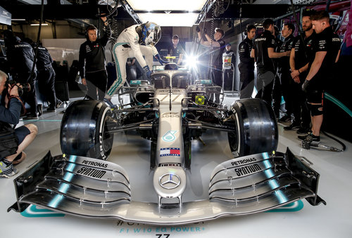 Motorsports: FIA Formula One World Championship 2019, Grand Prix of China