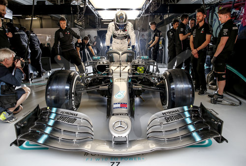 Motorsports: FIA Formula One World Championship 2019, Grand Prix of China