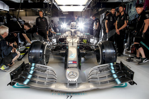 Motorsports: FIA Formula One World Championship 2019, Grand Prix of China