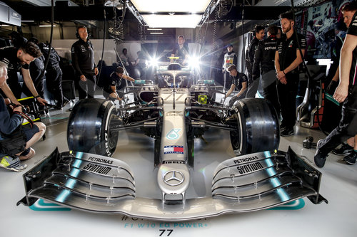 Motorsports: FIA Formula One World Championship 2019, Grand Prix of China