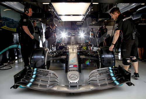 Motorsports: FIA Formula One World Championship 2019, Grand Prix of China