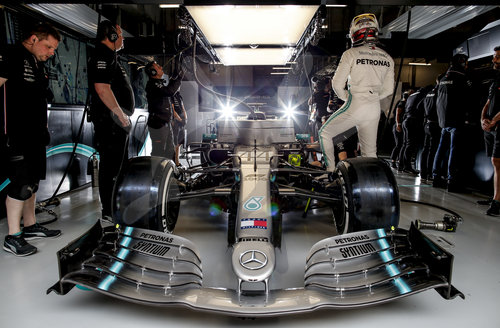 Motorsports: FIA Formula One World Championship 2019, Grand Prix of China
