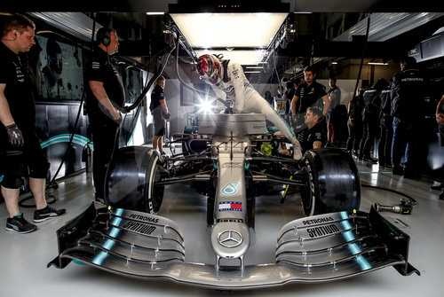 Motorsports: FIA Formula One World Championship 2019, Grand Prix of China