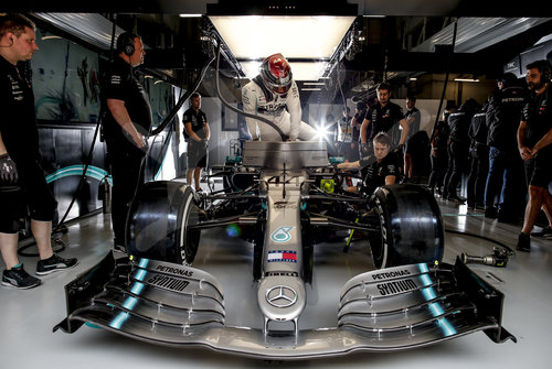 Motorsports: FIA Formula One World Championship 2019, Grand Prix of China