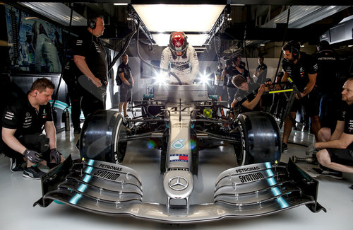 Motorsports: FIA Formula One World Championship 2019, Grand Prix of China
