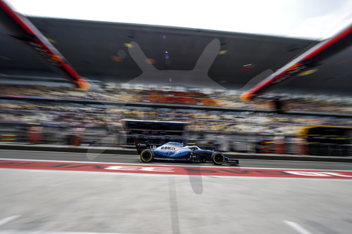 Motorsports: FIA Formula One World Championship 2019, Grand Prix of China