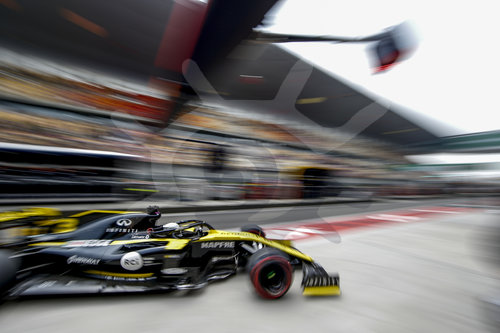 Motorsports: FIA Formula One World Championship 2019, Grand Prix of China