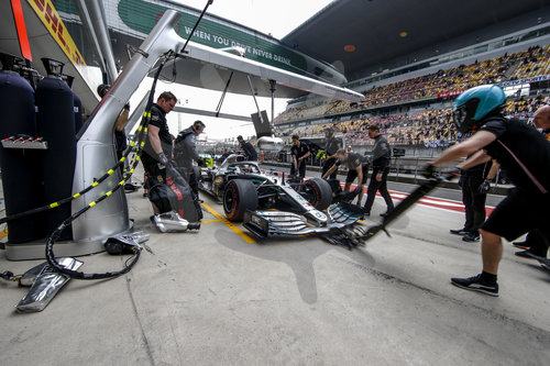 Motorsports: FIA Formula One World Championship 2019, Grand Prix of China