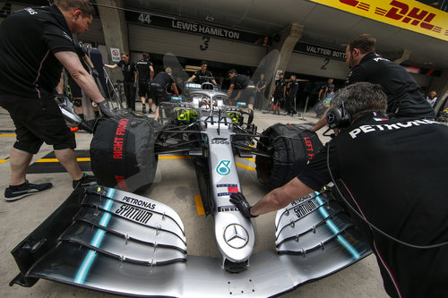 Motorsports: FIA Formula One World Championship 2019, Grand Prix of China