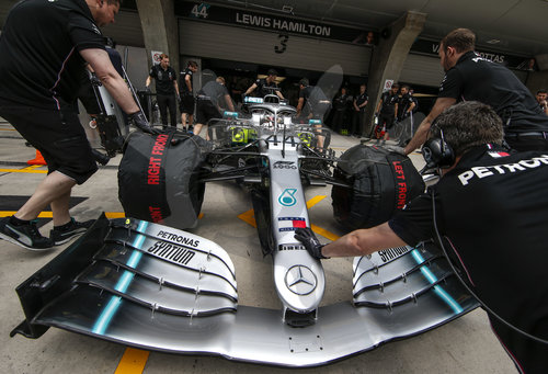 Motorsports: FIA Formula One World Championship 2019, Grand Prix of China