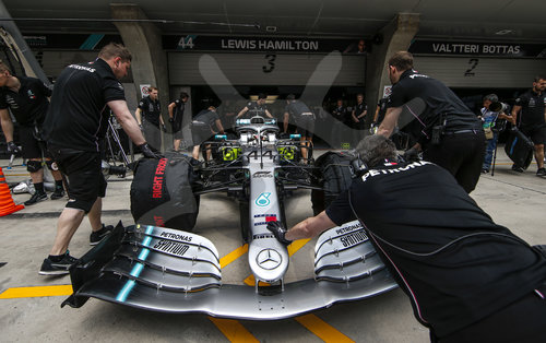 Motorsports: FIA Formula One World Championship 2019, Grand Prix of China