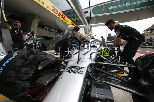 Motorsports: FIA Formula One World Championship 2019, Grand Prix of China