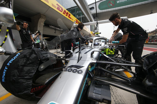 Motorsports: FIA Formula One World Championship 2019, Grand Prix of China