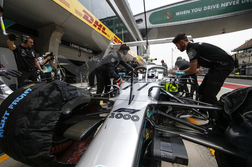Motorsports: FIA Formula One World Championship 2019, Grand Prix of China