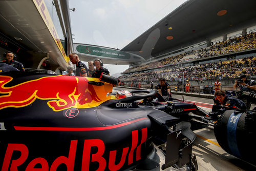 Motorsports: FIA Formula One World Championship 2019, Grand Prix of China
